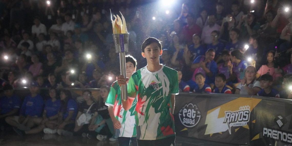 Arrancan los Juegos Deportivos Estatales Escolares de la Educación Básica.