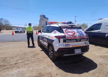 Arranca Policía Municipal Operativo de Semana de Pascua 2025.