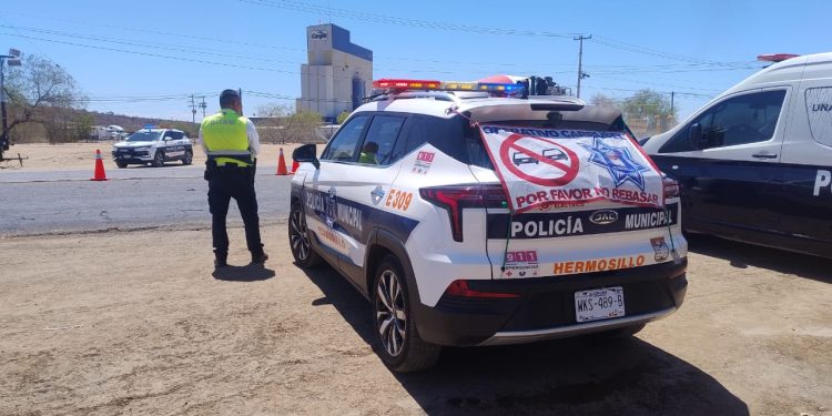 Arranca Policía Municipal Operativo de Semana de Pascua 2025.
