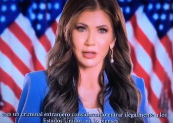 Lanza EU campaña antiinmigración en TV mexicana; “los criminales no son bienvenidos”, dice el anuncio.