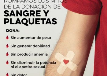 Lo que debes saber sobre la donación de sangre.