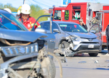 Suma FGJES 93 casos judicializados en Hermosillo por hechos de tránsito en este 2025.