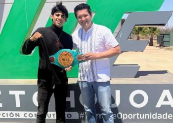 Alumno de UTEtchojoa se corona campeón del Torneo Nacional Copa Norte de Tijuana.