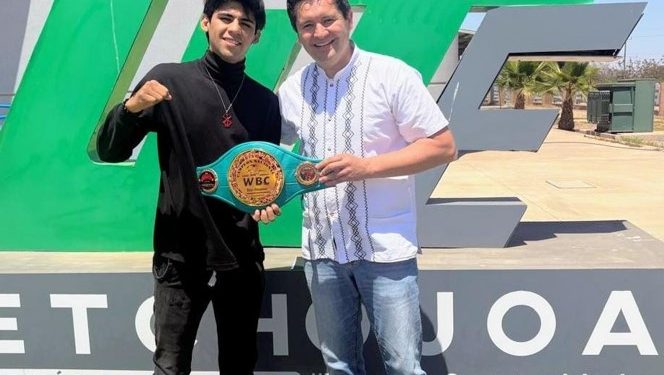 Alumno de UTEtchojoa se corona campeón del Torneo Nacional Copa Norte de Tijuana.