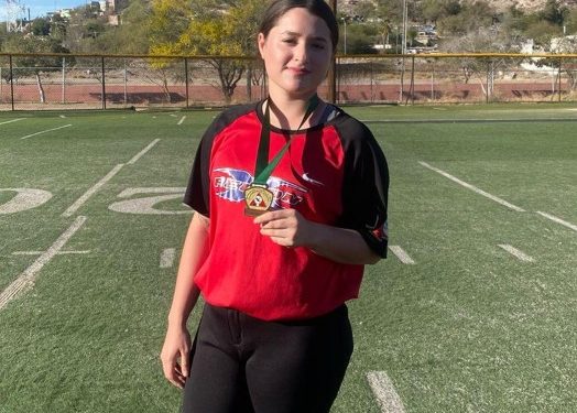 Alumna de Conalep Sonora participará en torneo internacional de sóftbol.