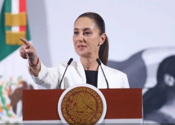 “Hay que corregir la redacción”: Sheinbaum niega intención de censurar con su propuesta de nueva ley de telecomunicaciones.