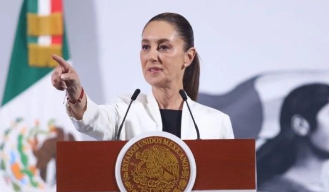 “Hay que corregir la redacción”: Sheinbaum niega intención de censurar con su propuesta de nueva ley de telecomunicaciones.