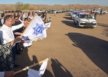 Entrega Toño Astiazarán 60 nuevas patrullas eléctricas para blindar a Hermosillo, suman ya 284.