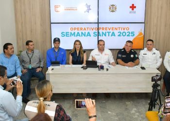 Coordina Ayuntamiento de Hermosillo Operativo de Semana Santa 2025 con seguridad y orden para vacacionistas.