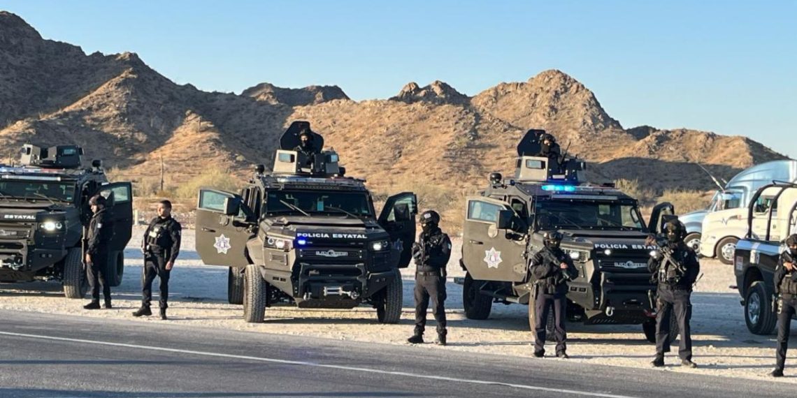 Gobierno de Sonora decreta Mando Único en San Luis Río Colorado.