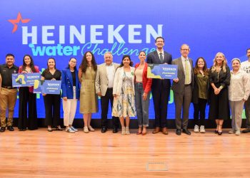 Emprendedores mexicanos impulsan proyectos en sustentabilidad para la gestión del agua durante el Heineken Water Challenge 2025.