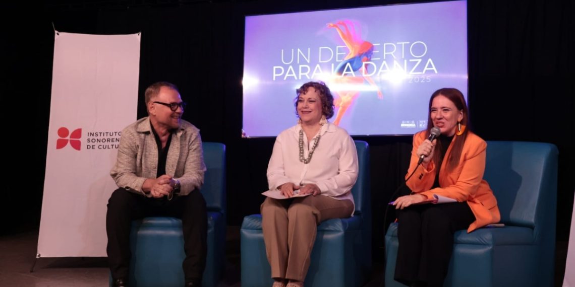 Anuncia ISC Festival Un Desierto para la Danza 2025.