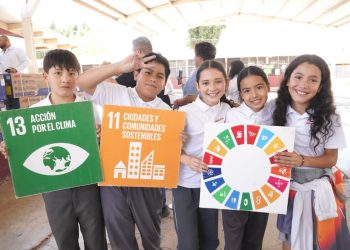 Promueve SEC acciones para reducir impacto ambiental en escuelas.