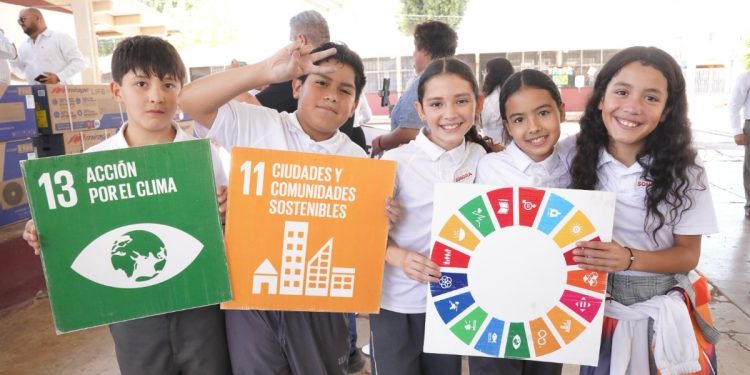Promueve SEC acciones para reducir impacto ambiental en escuelas.