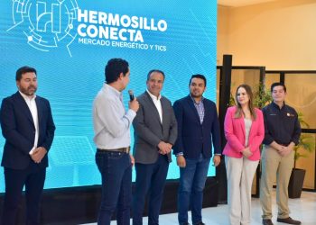 Impulsa Toño Astiazarán economía a través de Hermosillo Conecta que rompió récord en citas de negocios.