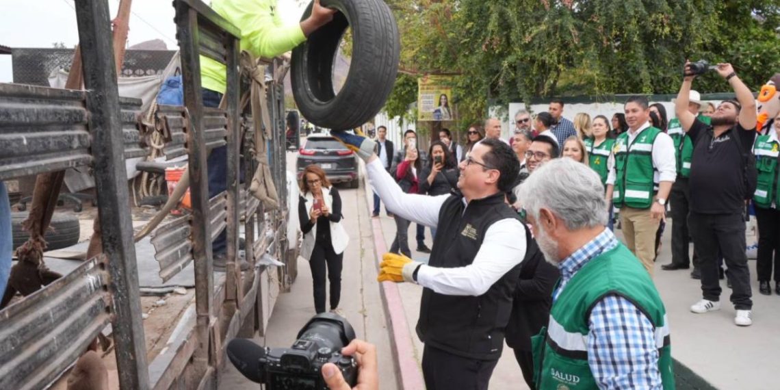 Arranca Gobierno de Sonora con Estrategia Nacional contra el Dengue en el estado.