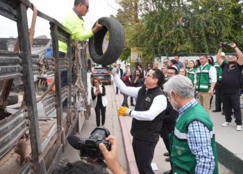 Arranca Gobierno de Sonora con Estrategia Nacional contra el Dengue en el estado.