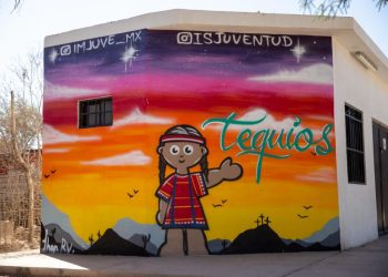 Impulsa ISJ rehabilitación de espacios con Mi Lienzo Sonora.