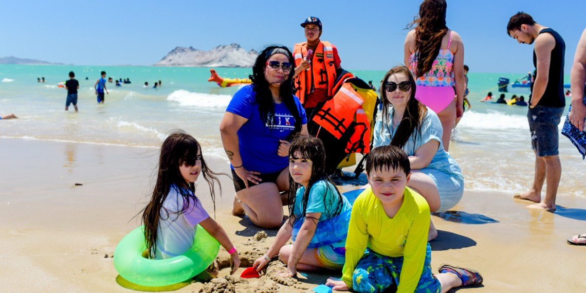 Operativo de Semana Santa continuará este lunes para seguridad de las familias en su regreso de Kino.