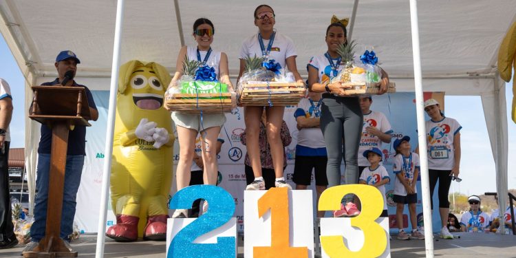 Con éxito se llevó a cabo la primera edición de la Carrera de la Fundación “Don Jorge Aguilar Heredia”.