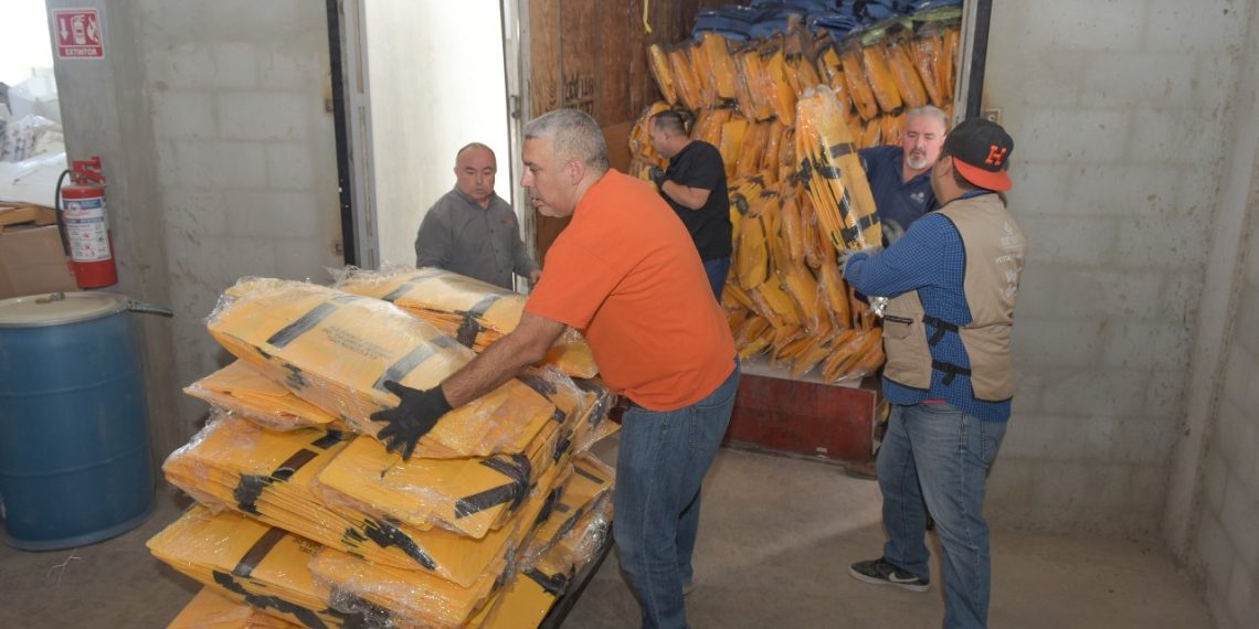 Recibe IEE Sonora documentación electoral para la jornada del 1 de junio.