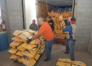 Recibe IEE Sonora documentación electoral para la jornada del 1 de junio.