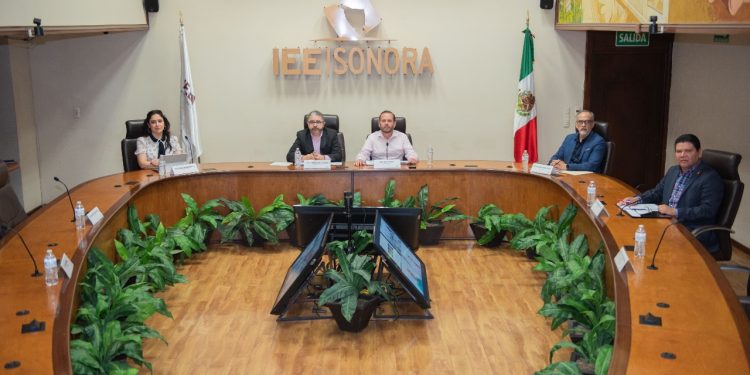 Aprueba IEE Sonora candidaturas para elección del Poder Judicial Local e inicia impresión de boletas.