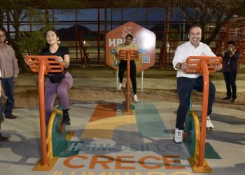 Lanza Toño Astiazarán BEECI programa innovador de bicicletas estacionarias públicas que generan electricidad.