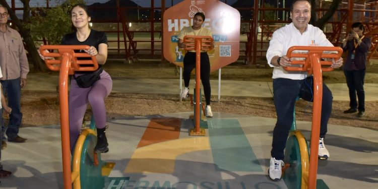 Lanza Toño Astiazarán BEECI programa innovador de bicicletas estacionarias públicas que generan electricidad.