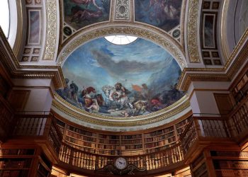 Tras un año, reabre la “Capilla Sixtina” de Delacroix, una joya escondida.