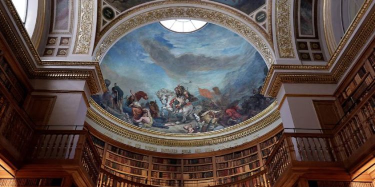 Tras un año, reabre la “Capilla Sixtina” de Delacroix, una joya escondida.