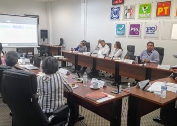 Realizan los 7 consejos y juntas distritales ejecutivas de INE Sonora designación de cargos a funcionarios de Mesas Directivas de Casilla Seccionales para el PEEPJF 2024-2025.