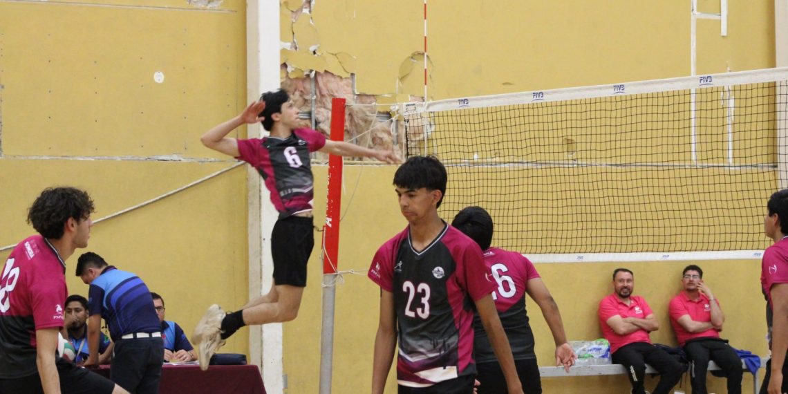 Van alumnos de Cobach Sonora por cuarta medalla de oro con la selección sonorense de voleibol.