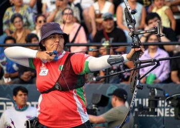 Alejandra Valencia arranca Copa Mundial de Tiro con Arco en Estados Unidos.