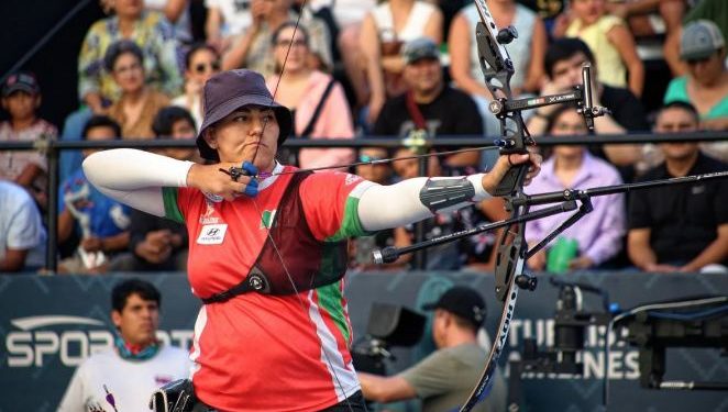 Alejandra Valencia arranca Copa Mundial de Tiro con Arco en Estados Unidos.