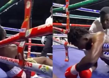 Boxeador nigeriano Gabriel Oluwasegun muere en plena pelea.