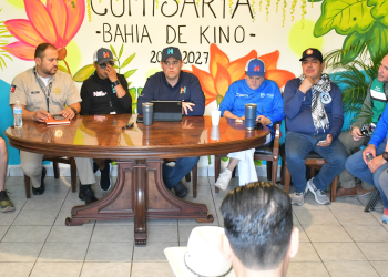 Registra Gobierno de Hermosillo gran afluencia de vacacionistas en Bahía de Kino.