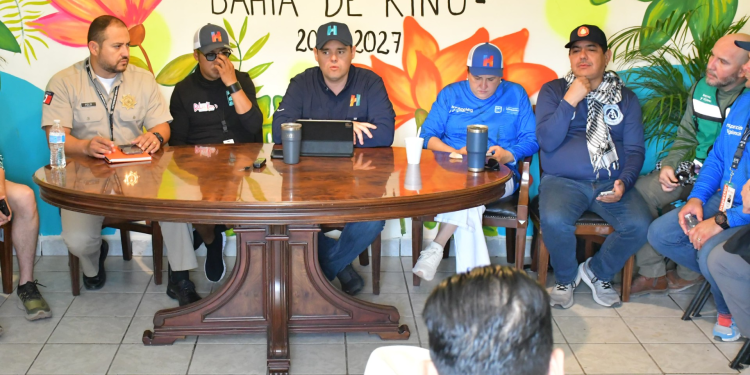 Registra Gobierno de Hermosillo gran afluencia de vacacionistas en Bahía de Kino.