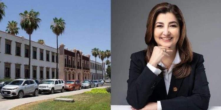 Dena María Jesús Camarena Gómez será la nueva rectora de la Universidad de Sonora.