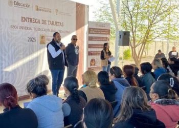 CNBB anuncia calendario de pagos para estudiantes de continuidad y avance de la entrega de tarjetas de la Beca Universal de Educación Básica “Rita Cetina” en Sonora.