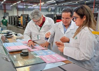 IEE Sonora supervisa producción de boletas y documentación electoral para la elección del Poder Judicial Local 2025.