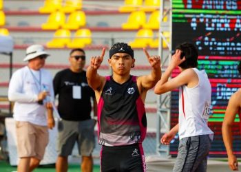 Busca alumno del Cobach Sonora ganar oro en atletismo en Olimpiada Nacional Conade 2025.