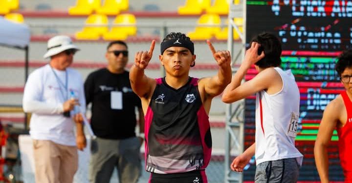 Busca alumno del Cobach Sonora ganar oro en atletismo en Olimpiada Nacional Conade 2025.