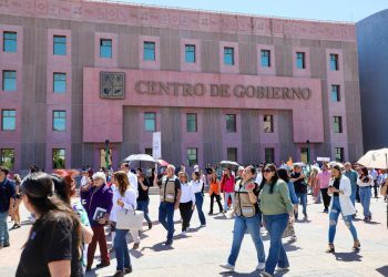 Con éxito se realizó el Primer Simulacro Nacional 2025: Gobierno de Sonora.