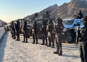 Registra Gobierno de Sonora resultados positivos con Mando Único en San Luis Río Colorado.