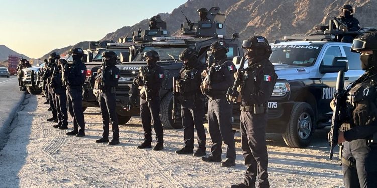 Registra Gobierno de Sonora resultados positivos con Mando Único en San Luis Río Colorado.