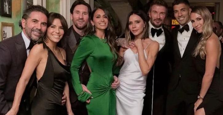 David Beckham celebra su cumpleaños 50 con una increíble fiesta llena de celebridades.