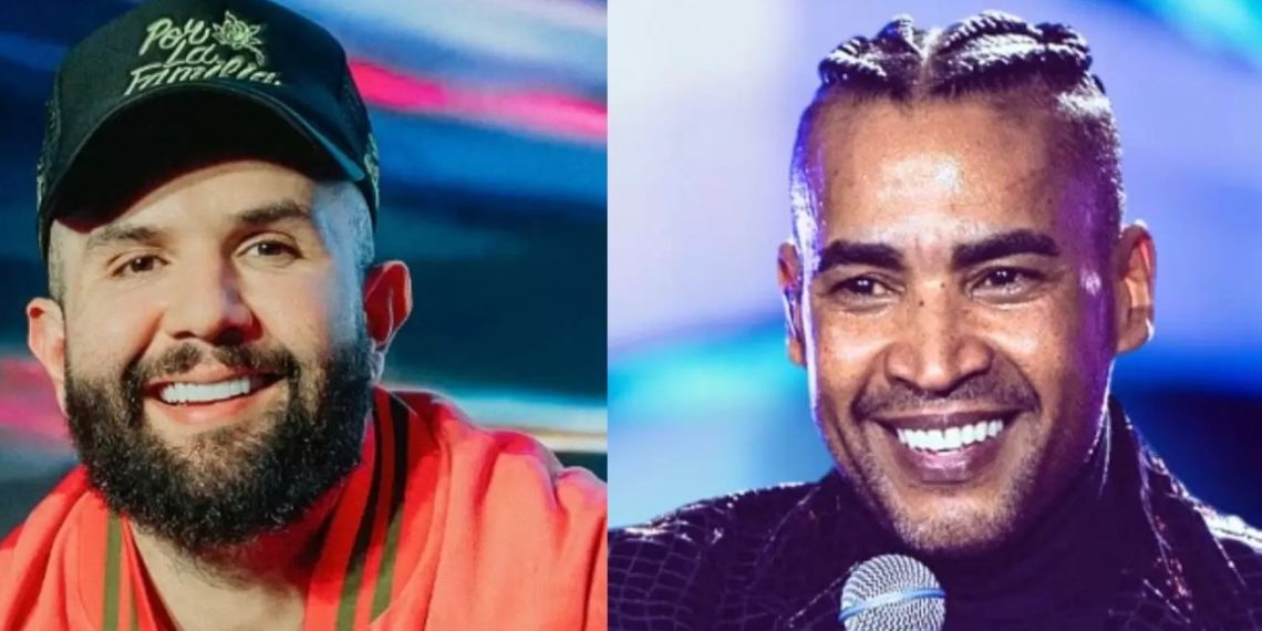 Carín León podría colaborar con Don Omar.
