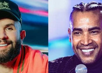 Carín León podría colaborar con Don Omar.