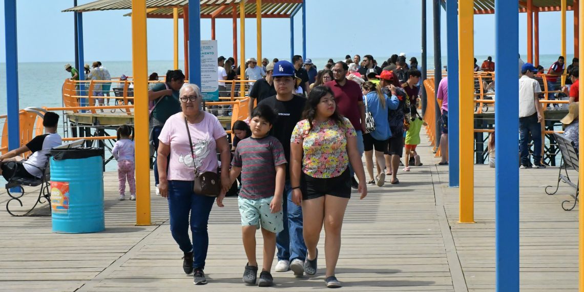 Registra 95 por ciento de ocupación hotelera Bahía de Kino al corte de este sábado.